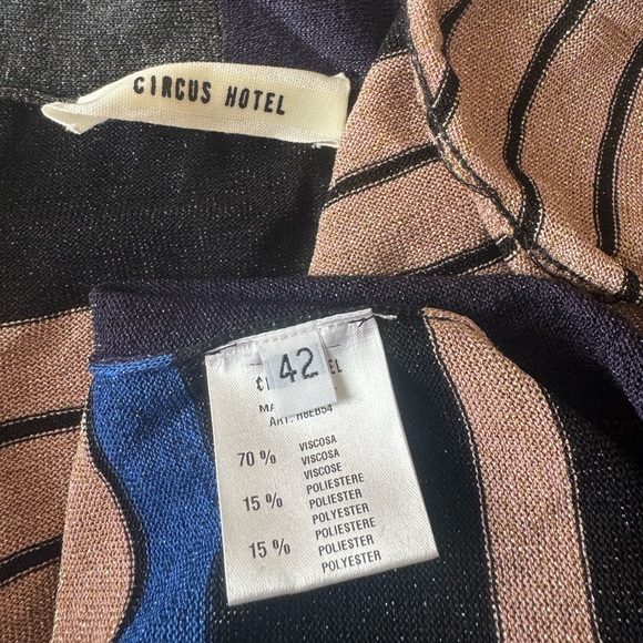 Circus Hotel cardigan - Picture 9 of 10